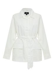 Threadbare Cappotto di mezza stagione 'Paris'  bianco