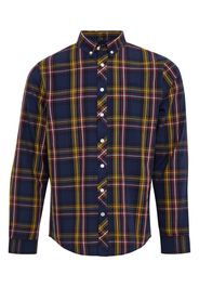 Threadbare Camicia 'Luca'  navy / giallo / rosso / bianco