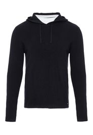 Threadbare Pullover 'Grayson'  blu notte / nero / bianco