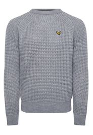 Threadbare Pullover 'Macsen'  giallo / grigio / nero