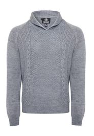 Threadbare Pullover 'Trojan'  grigio