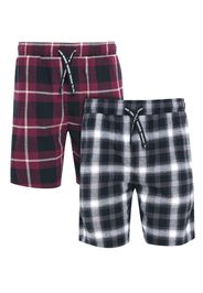 Threadbare Pantaloncini da pigiama 'Lemar'  antracite / rosso / nero / bianco