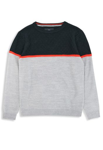 Threadboys Pullover 'Tone'  navy / grigio / rosso