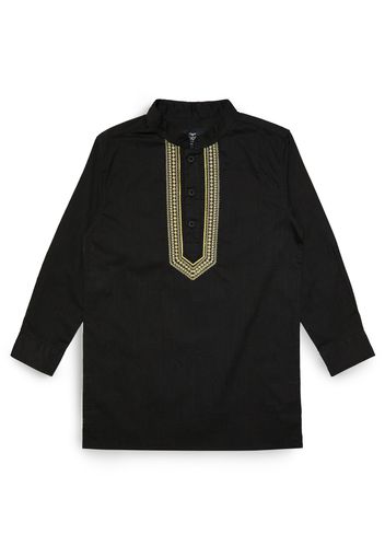 Threadboys Camicia 'Braden'  giallo / nero