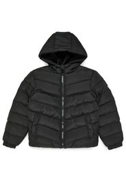 Threadboys Giacca invernale 'Mick'  nero / bianco