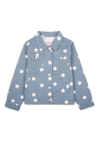 Threadgirls Giacca di mezza stagione 'Star'  blu / bianco