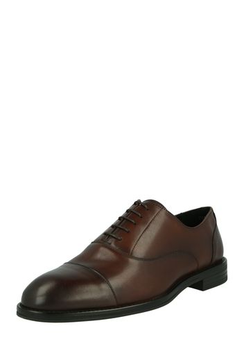 Tiger of Sweden Scarpa stringata 'LATHAN'  marrone / cioccolato