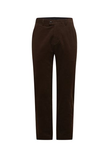 Tiger of Sweden Pantaloni chino 'CAIDON'  marrone scuro