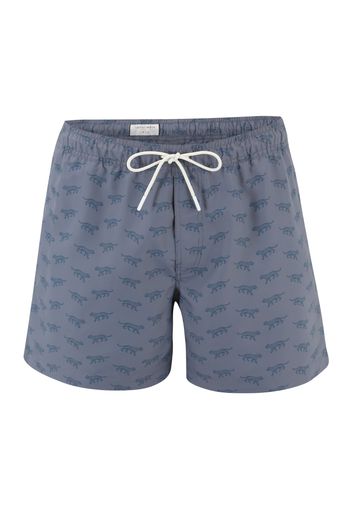 Tiger of Sweden Pantaloncini da bagno  navy / blu colomba