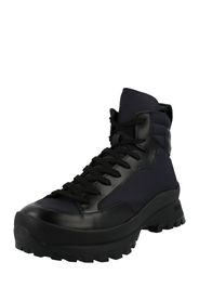 Tiger of Sweden Boots stringati 'SYKE'  nero / blu scuro