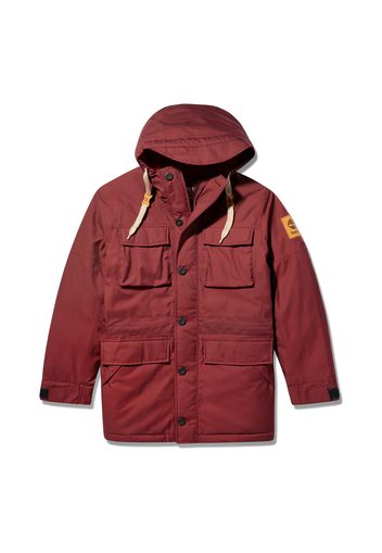 TIMBERLAND Parka di mezza stagione 'Expedition'  borgogna / cognac