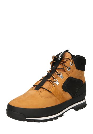 TIMBERLAND Boots stringati 'Euro Hiker'  caramello / nero