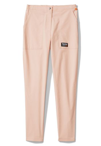 TIMBERLAND Pantaloni 'PU Pant'  rosa chiaro / nero