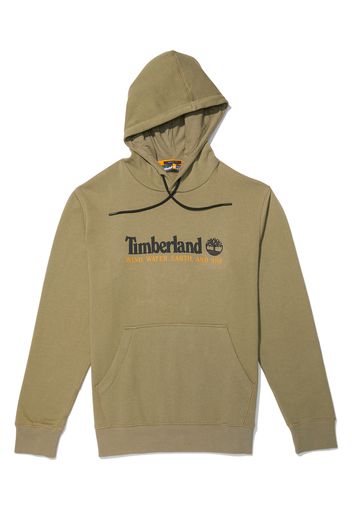 TIMBERLAND Felpa  cachi / arancione / nero