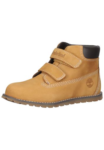 TIMBERLAND Stivale 'Pokey Pine'  camello / marrone scuro