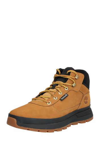 TIMBERLAND Boots stringati  cognac / nero