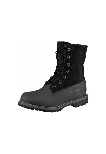 TIMBERLAND Stivaletto stringato  nero