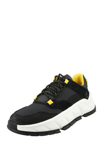 TIMBERLAND Sneaker bassa  nero / giallo