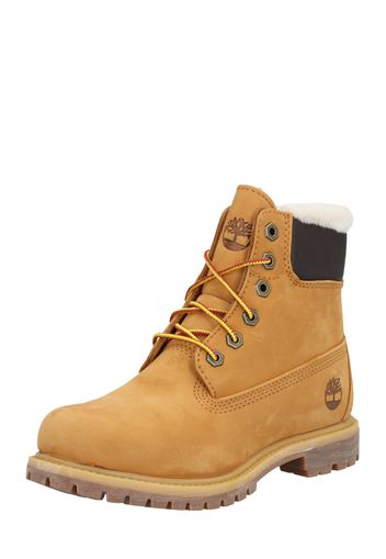 TIMBERLAND Stivaletto stringato  cognac / nero