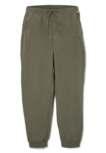 TIMBERLAND Pantaloni  verde scuro / arancione / bianco / nero