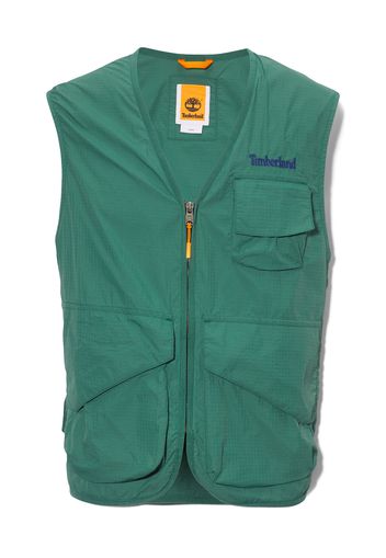 TIMBERLAND Gilet 'DWR Stow Go'  verde