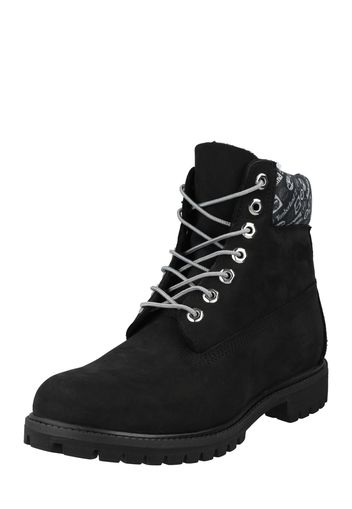 TIMBERLAND Boots  nero / bianco / grigio