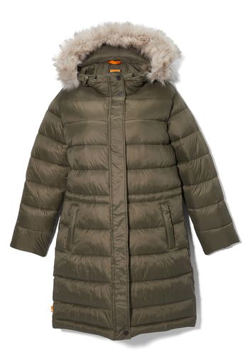 TIMBERLAND Parka invernale  verde / beige