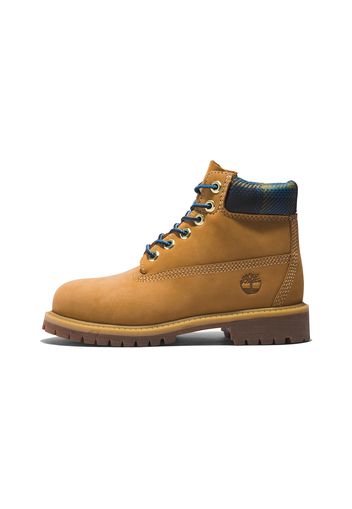 TIMBERLAND Stivale stringato  marrone / nero / blu