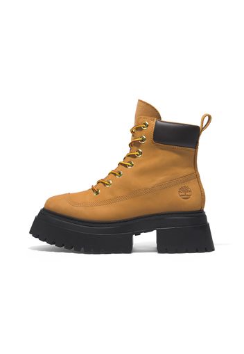 TIMBERLAND Stivaletto stringato 'Sky 6'  cognac / nero