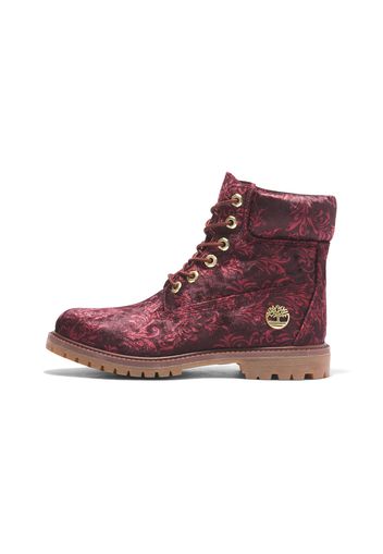 TIMBERLAND Stivale  borgogna