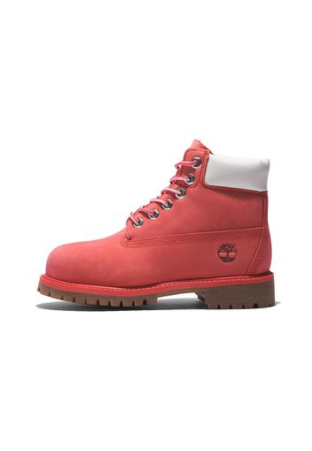 TIMBERLAND Stivale stringato  rosa