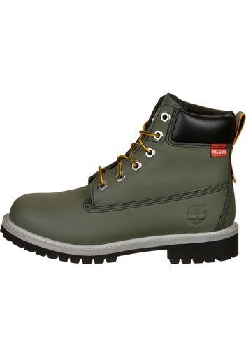 TIMBERLAND Boots  verde / nero