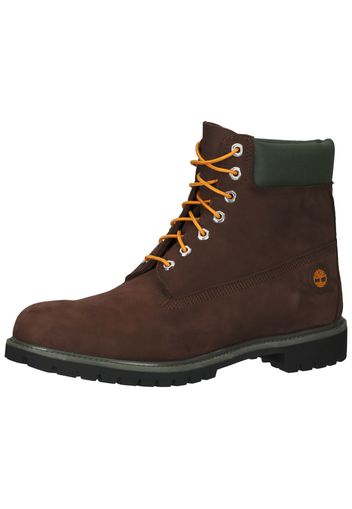 TIMBERLAND Boots stringati  marrone / nero