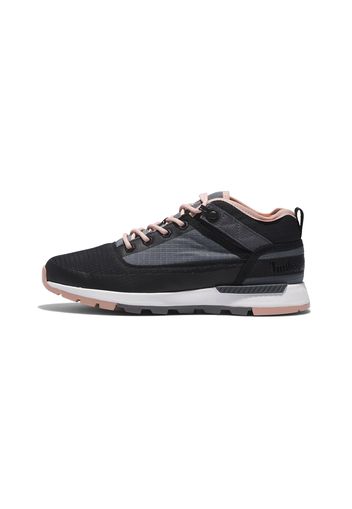 TIMBERLAND Sneaker bassa  grigio scuro / rosa pastello / nero / bianco