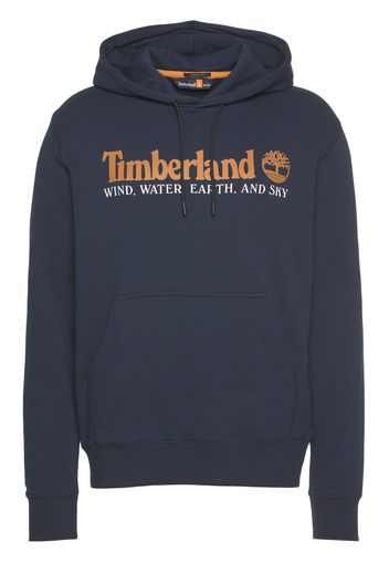 TIMBERLAND Felpa  zappiro / arancione / bianco