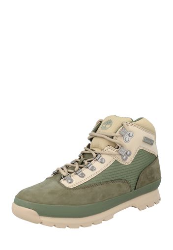 TIMBERLAND Boots chukka 'Euro Hiker'  beige / verde erba / verde scuro