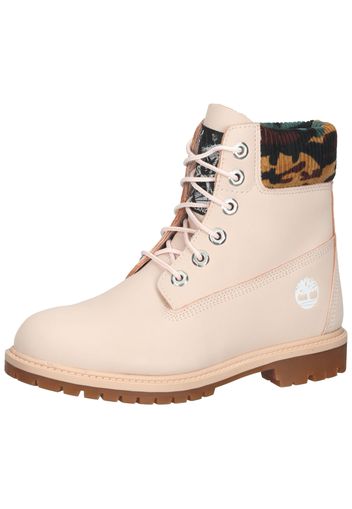 TIMBERLAND Stivaletto stringato  marrone / verde / rosé / nero