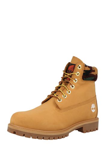 TIMBERLAND Boots stringati  camello / marrone / abete