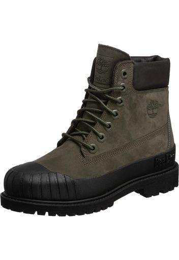 TIMBERLAND Stivaletto stringato  verde / nero