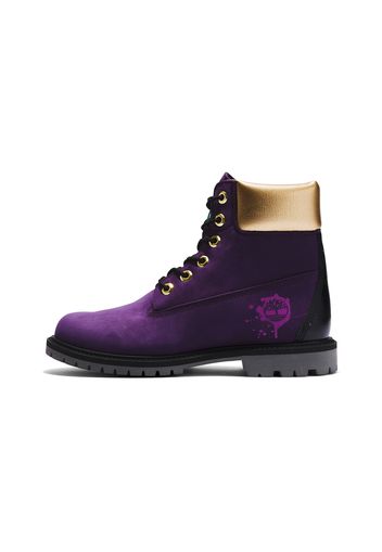 TIMBERLAND Boots  lilla scuro