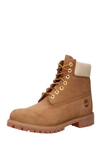 TIMBERLAND Boots stringati '6" Premium'  beige / marrone