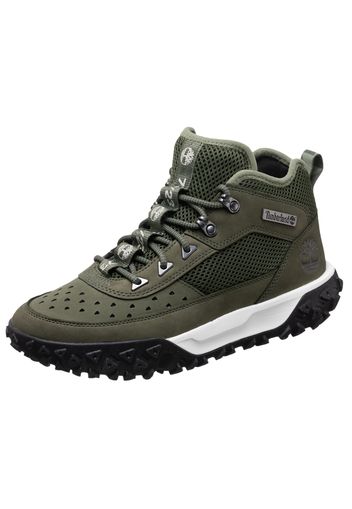 TIMBERLAND Boots stringati 'Greenstride Motion 6'  verde