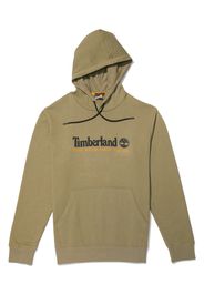 TIMBERLAND Felpa  cachi / arancione / nero