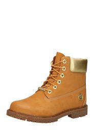 TIMBERLAND Stivaletto stringato  marrone chiaro / oro