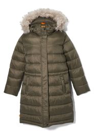 TIMBERLAND Parka invernale  verde / beige