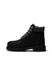 TIMBERLAND Stivaletto stringato  nero / blu / argento