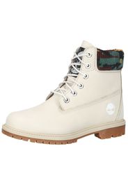 TIMBERLAND Stivaletto stringato 'Heritage'  colori misti / crema