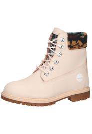 TIMBERLAND Stivaletto stringato  marrone / verde / rosé / nero