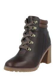 TIMBERLAND Stivale stringato 'Allington'  marrone / marrone scuro