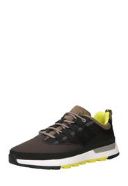 TIMBERLAND Sneaker bassa 'Euro Trekker'  marrone chiaro / giallo neon / grigio scuro / nero